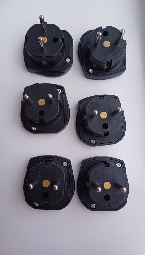 image for Travel Adapter Plug - 6 Pack
