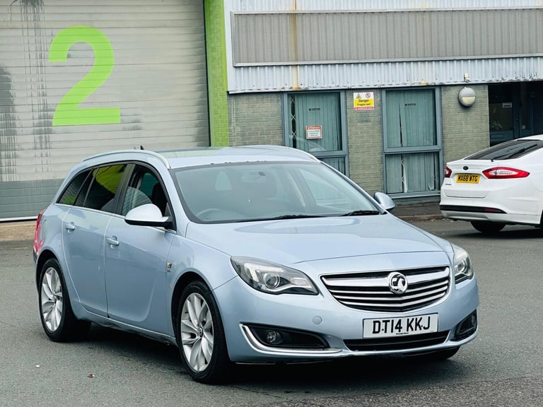 2014 Vauxhall Insignia 2.0 CDTi ecoFLEX SRi Nav Sports Tourer Euro 5 (s/s) 5dr ESTATE Diesel Manual