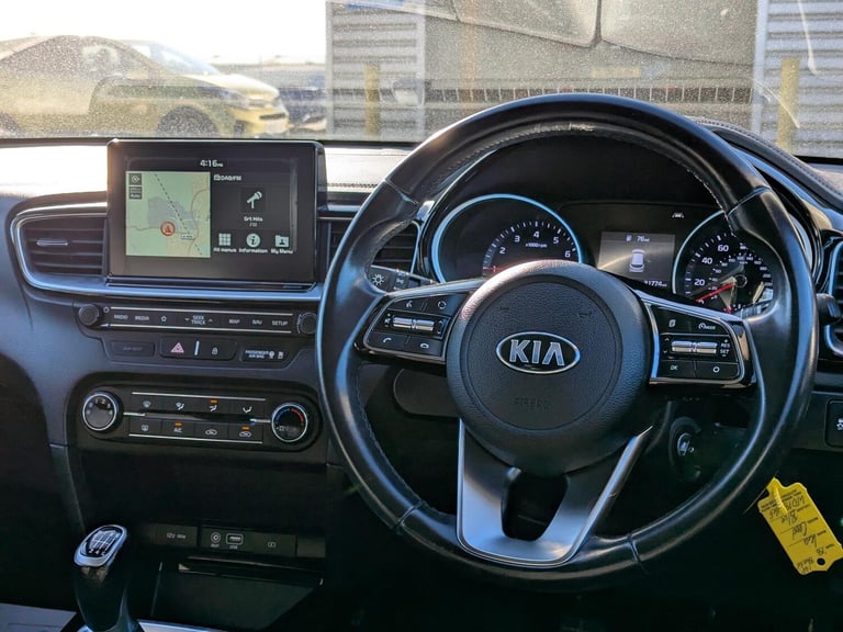 2018 Kia Ceed 1.4 T-GDi Blue Edition Hatchback 5dr Petrol Manual Euro 6 (s/s) (138 bhp) HATCHBACK...