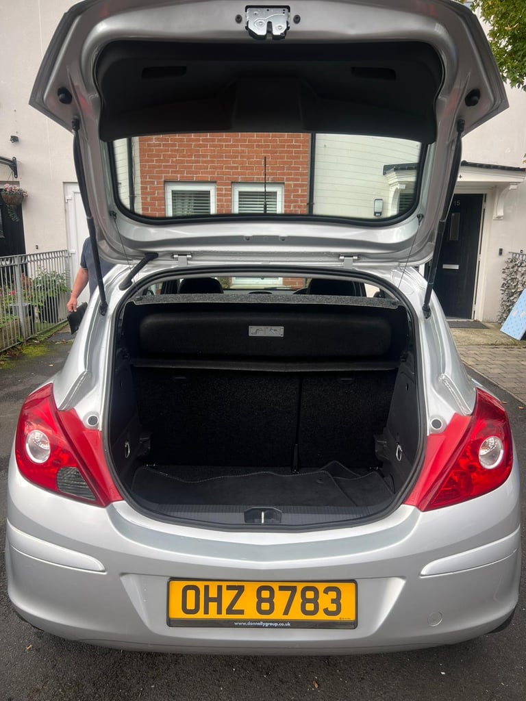 Vauxhall, CORSA, Hatchback, 2012, Manual, 1229 (cc), 3 doors