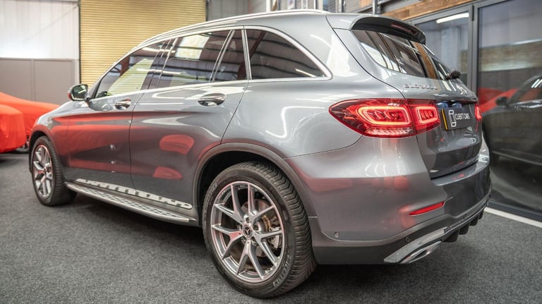 2020 Mercedes-Benz GLC 2.0 GLC300d AMG Line (Premium Plus) G-Tronic+ 4MATIC Euro 6 (s/s) 5dr ESTA...