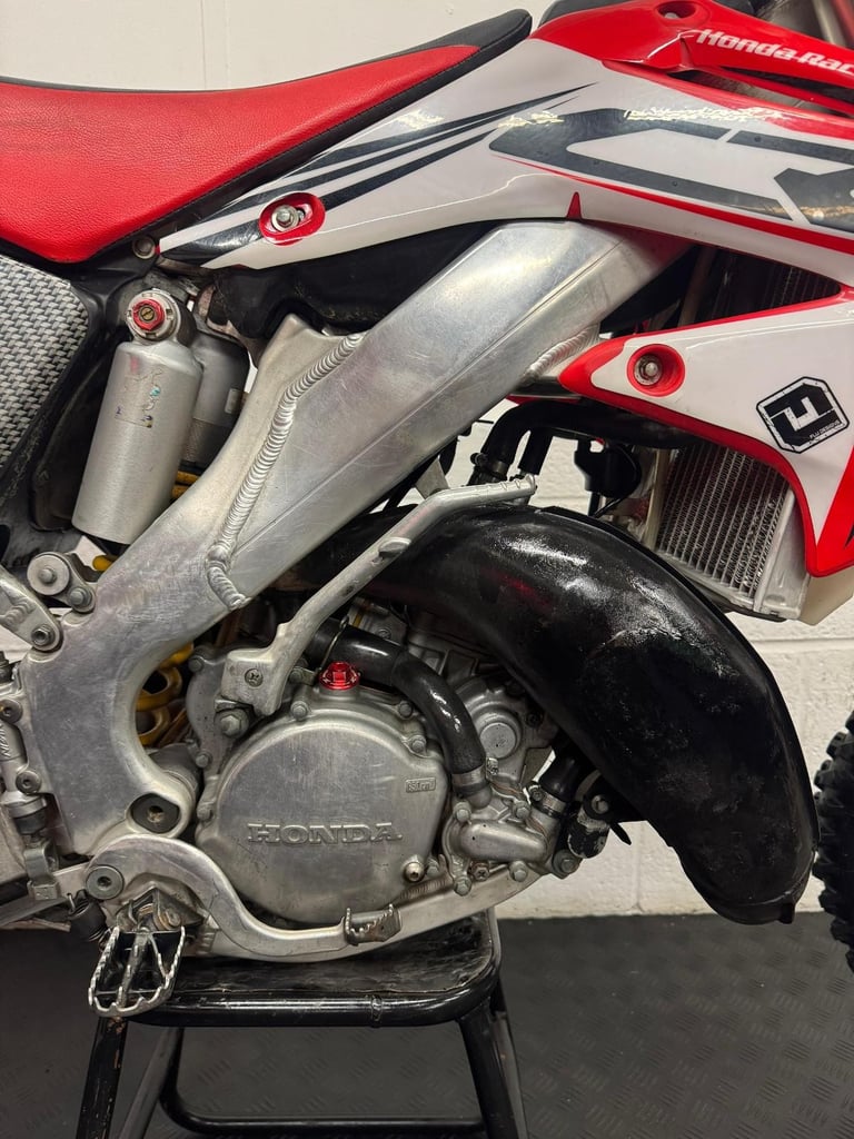 2003 Honda CR 125 New top end rebuild Great standard example 