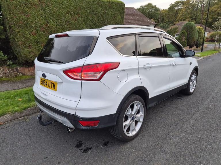 2014 Ford Kuga 4x4 Titanium X 2.0 Diesel 161bhp, FSH, Hpi Clear, High Spec