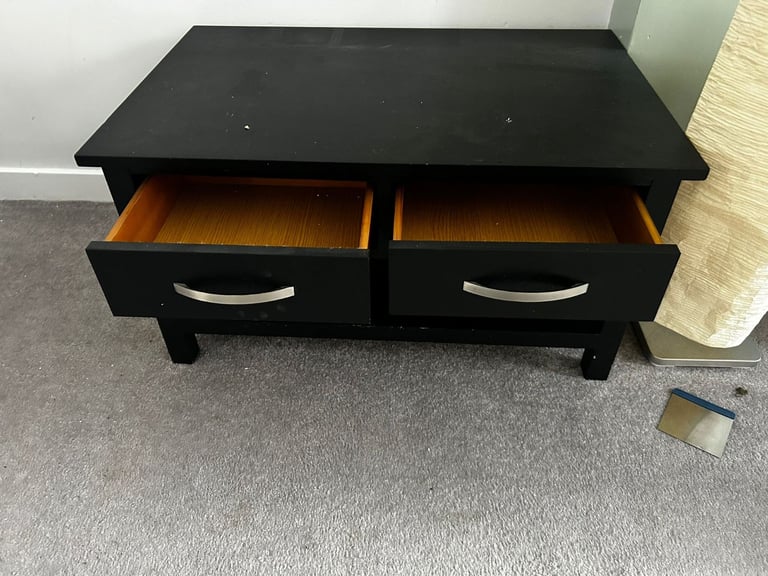 image for Coffee table with drawers