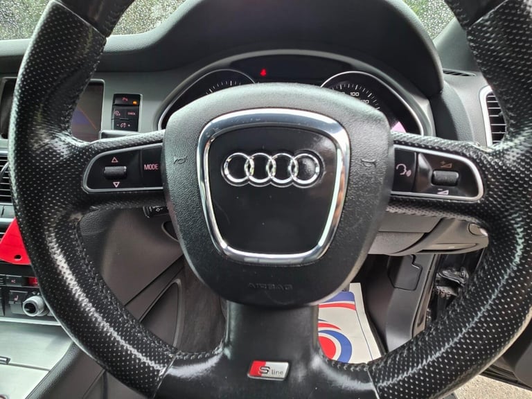  Audi Q7 3.0 TDI V6 S line Tiptronic quattro Euro 4 5dr Diesel Automatic