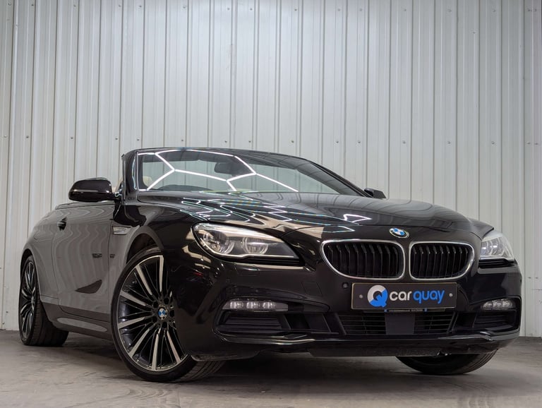 2016 BMW 6 Series 3.0 640d SE Auto 2dr Convertible Diesel Automatic