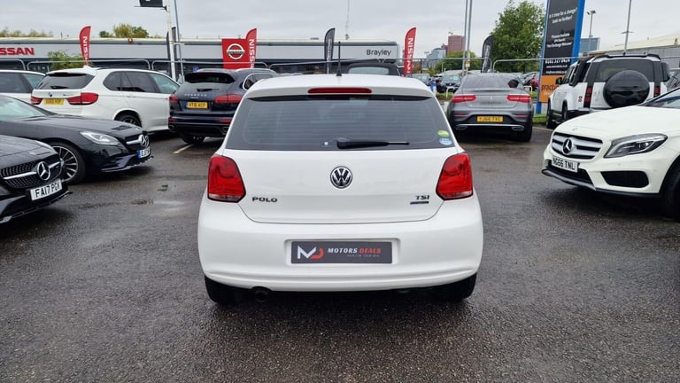 2014 Volkswagen Polo 1.2 TSI BlueMotion Tech SE Hatchback 5dr Petrol DSG Euro 6 (s/s) (90 ps)  Pe...