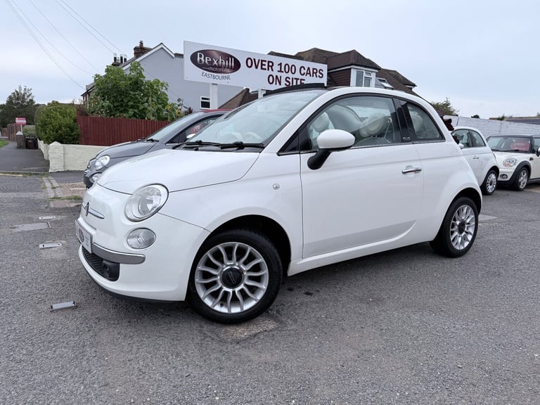 image for 2012 Fiat 500 LOUNGE CONVERTIBLE Convertible Petrol Manual