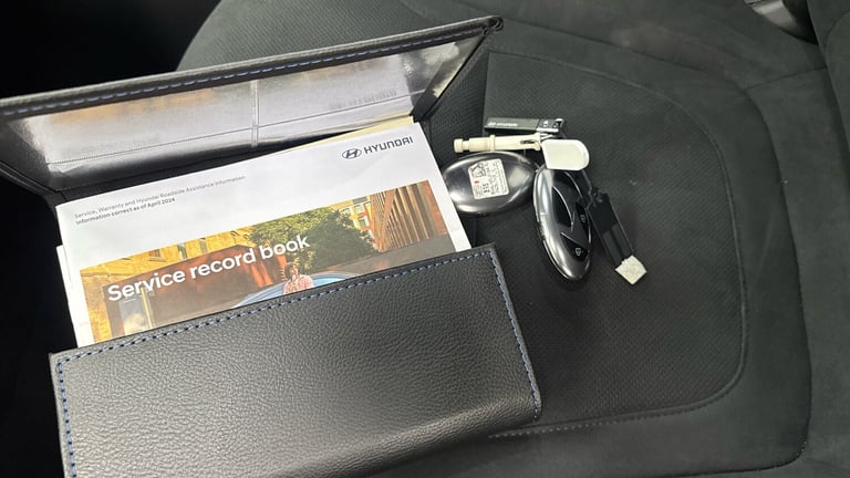 2025 Hyundai TUCSON 1.6T Hybrid N Line 5dr Auto Hybrid Estate Estate Hybrid Automatic