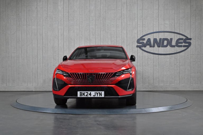 2024 Peugeot 408 1.2 PureTech GT Fastback EAT Euro 6 (s/s) 5dr HATCHBACK Petrol Automatic