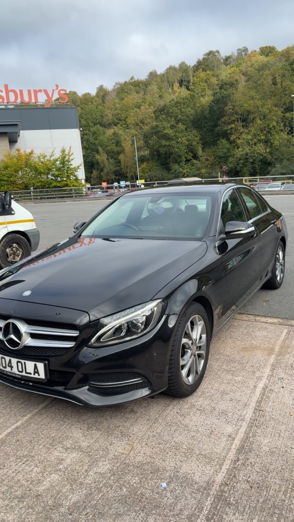 Mercedes-Benz, C CLASS, Saloon, 2015, Semi-Auto, 2143 (cc), 4 doors