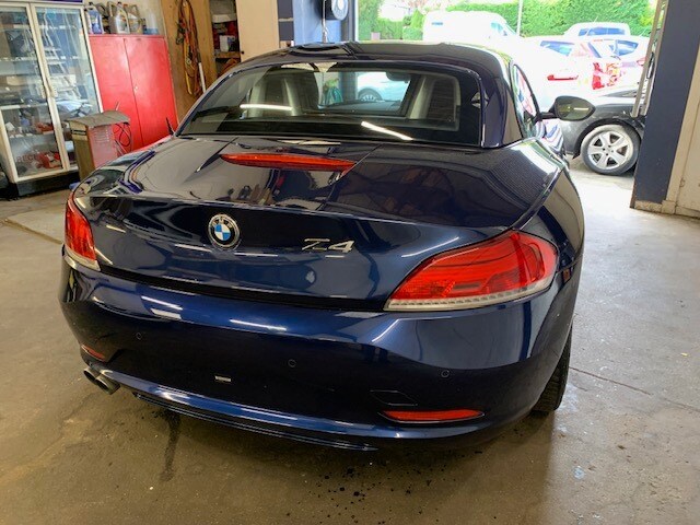 2010 BMW Z4 30i sDrive 2dr CONVERTIBLE Petrol Manual