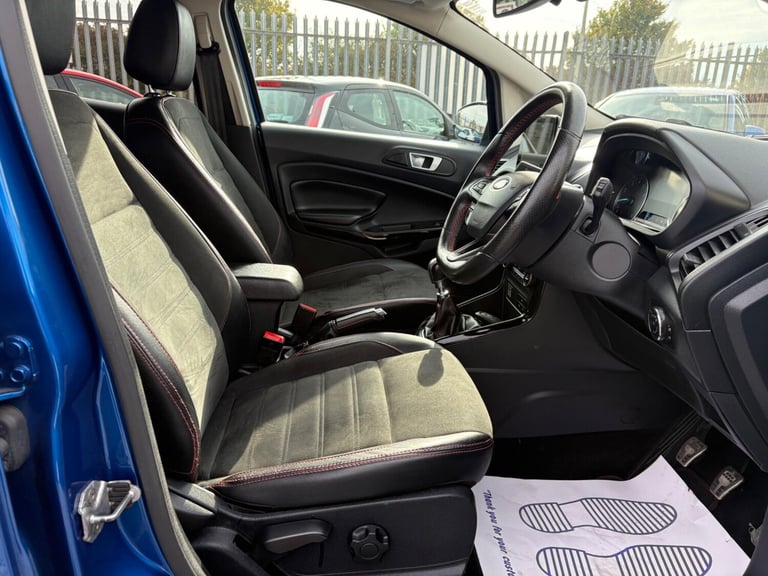 2018 Ford Ecosport 1.0T EcoBoost ST-Line Euro 6 (s/s) 5dr HATCHBACK Petrol Manual