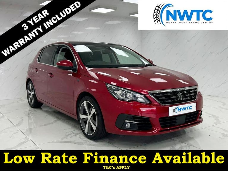 image for 2019 Peugeot 308 1.2 PureTech Tech Edition Hatchback 5dr Petrol Manual Euro 6 (s/s) (130 ps) Hatc...