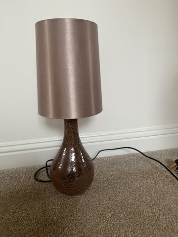Next cheap crackle lamp