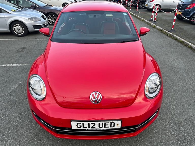 2012 Volkswagen Beetle 1.2 TSI Design 3dr DSG HATCHBACK Petrol Automatic