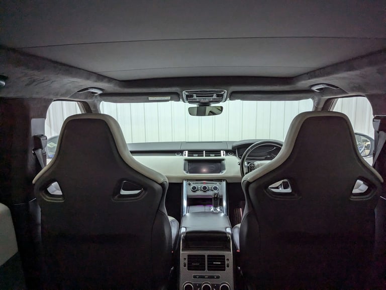 2017 Land Rover Range Rover Sport 5.0 Range Rover Sport SVR V8 Auto 4WD 5dr SUV Petrol Automatic