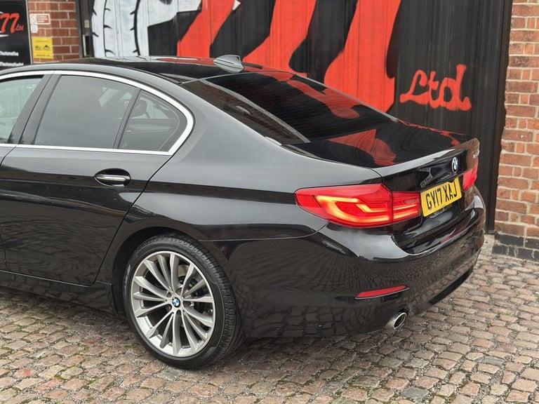 2017 BMW 5 Series 520d SE 4dr Auto SALOON DIESEL Automatic