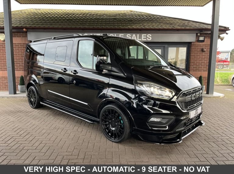 image for 2020 Ford Tourneo Custom 2.0 320 EcoBlue Titanium Minibus Double Cab 5dr Diesel Auto L2 Euro 6 (s...