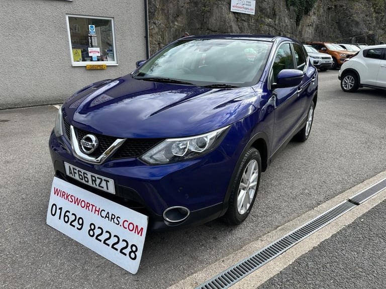 2016 66 NISSAN QASHQAI 1.2 DIG-T ACENTA SUV 5DR PETROL MANUAL 2WD EURO 6 (S/S) (
