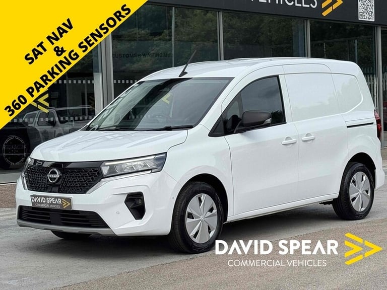 2023 Nissan TOWNSTAR 90kW Tekna Van Auto 45kWh PANEL VAN ELECTRIC Automatic