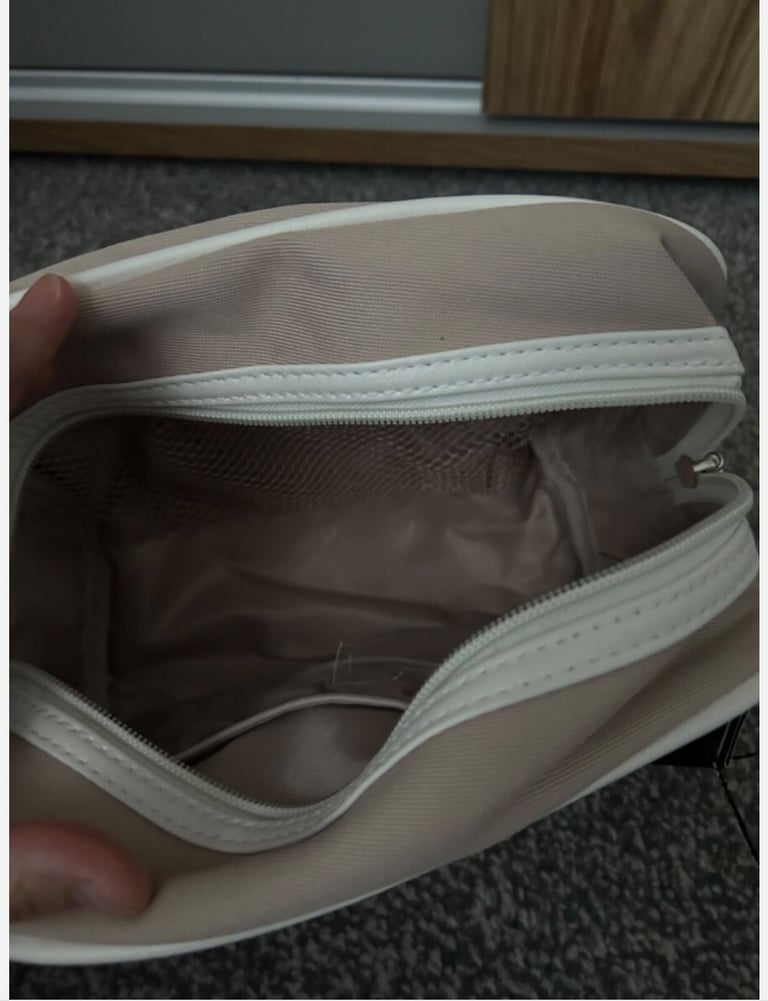 Polish designer Maciej Zien slippers and make up bag