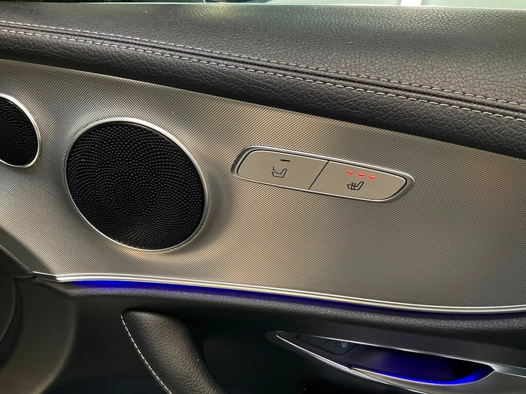 2018 Mercedes-Benz E-Class E220d AMG Line 2dr 9G-Tronic COUPE DIESEL Automatic