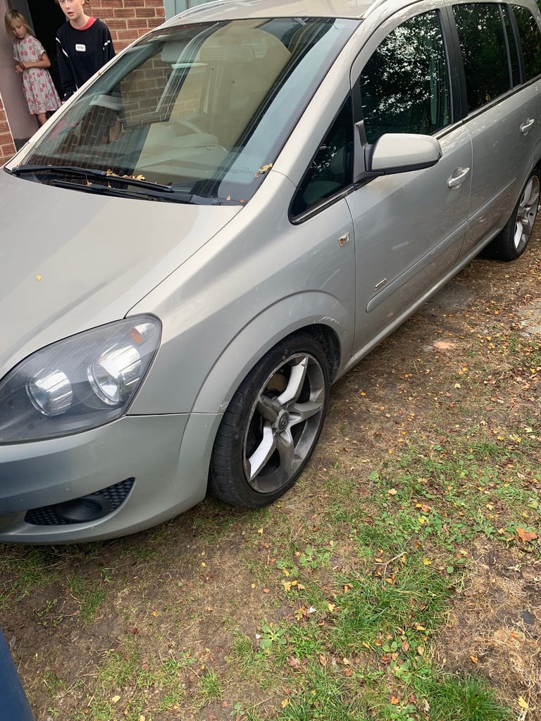 Automatic Zafira Cdti Sri 7 seater