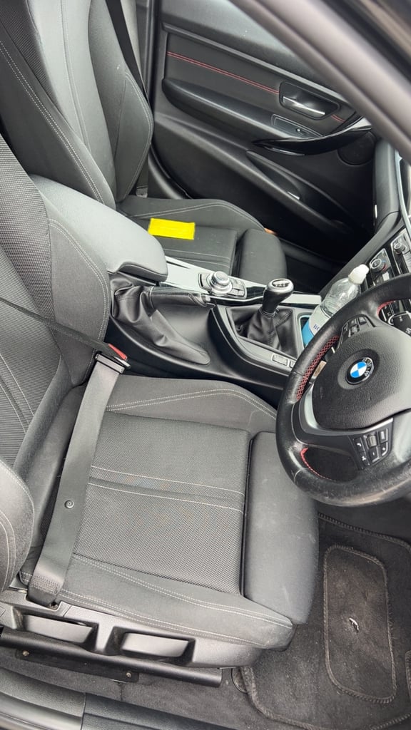 BMW, 3 SERIES, Saloon, 2017, Manual, 1995 (cc), 4 doors