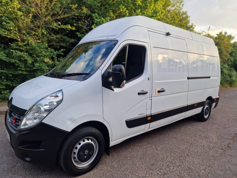 2018 RENAULT MASTER L3H3 (ULEZ COMPLAINT) *£7500 ONO REDUCED FOR QUICK SALE*
