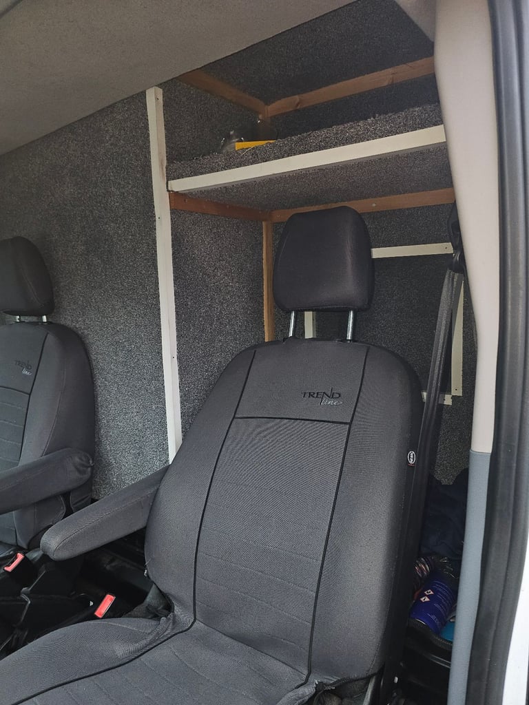 Ford, TRANSIT, Panel Van, 2018, Manual, 1996 (cc)