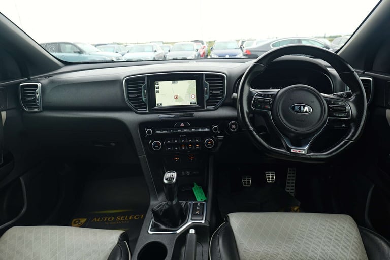 2016 Kia Sportage 1.6 Sportage GT-Line 4WD 5dr SUV Petrol Manual