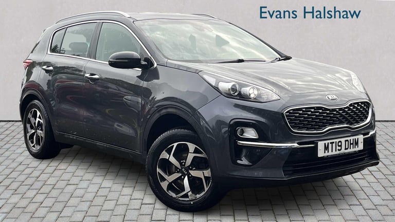 image for 2019 Kia Sportage 1.6 GDi ISG 2 5dr ESTATE PETROL Manual