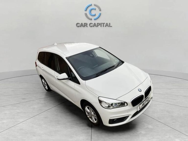 2016 BMW 2 Series Gran Tourer 1.5 218i Sport Auto Euro 6 (s/s) 5dr MPV Petrol Automatic