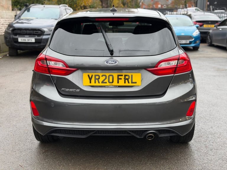 2020 Ford Fiesta 1.0T EcoBoost GPF ST-Line Hatchback 5dr Petrol Manual Euro 6 (s/s) (100 ps) Hatc...