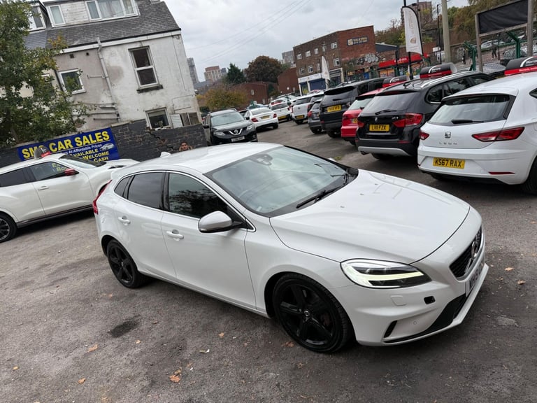 2019 Volvo V40 1.5 T3 R-Design Edition Auto Euro 6 (s/s) 5dr HATCHBACK Petrol Automatic