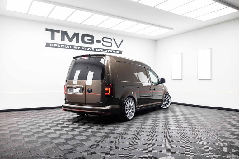 2016 Volkswagen Caddy Maxi Volkswagen Caddy Maxi Volkswagen Caddy 2.0 TDI CADDY MAXI TMG R C20 Pa...