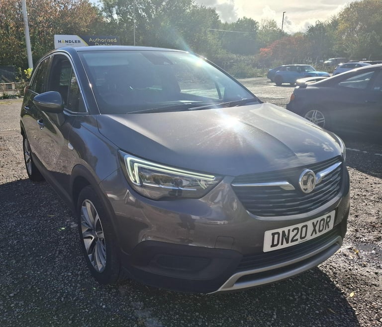 2020 Vauxhall Crossland X 1.2 [83] Griffin 5dr [Start Stop] HATCHBACK PETROL Manual