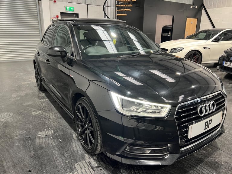 2017 Audi A1 1.4 TFSI S line Sportback Euro 6 (s/s) 5dr HATCHBACK Petrol Manual