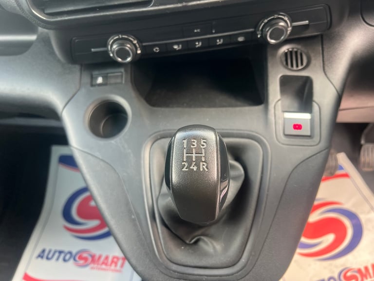 2019 Citroen Berlingo 1.6 BlueHDi 650Kg Enterprise 75ps PANEL VAN Diesel Manual