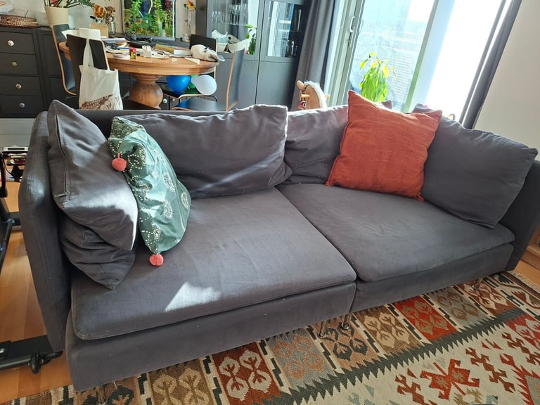 Sorderhamn sofa IKEA grey