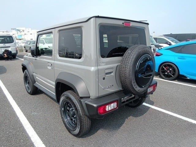 SUZUKI JIMNY SIERRA Grey Auto Petrol 2025