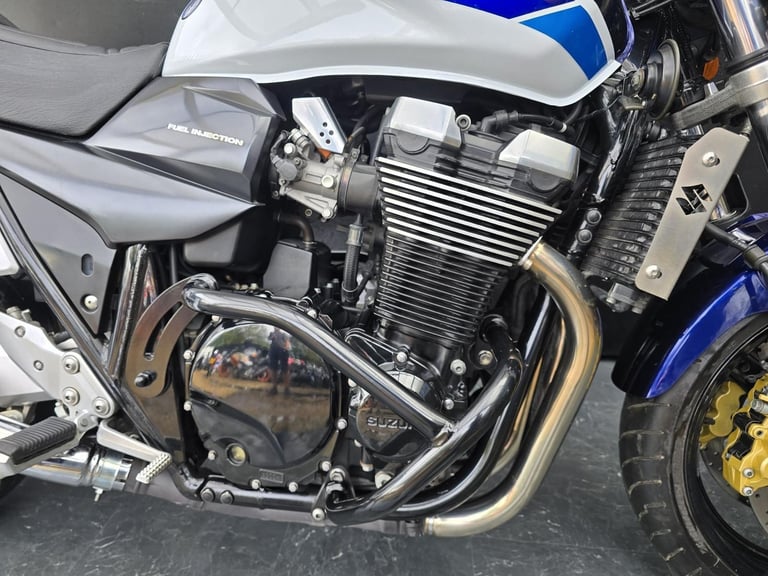 SUZUKI GSX 1400 FINAL EDITION MODEL 2008 HPI CLEAR