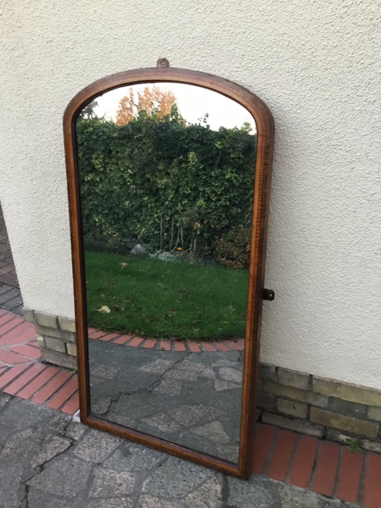 Large Victorian mirror