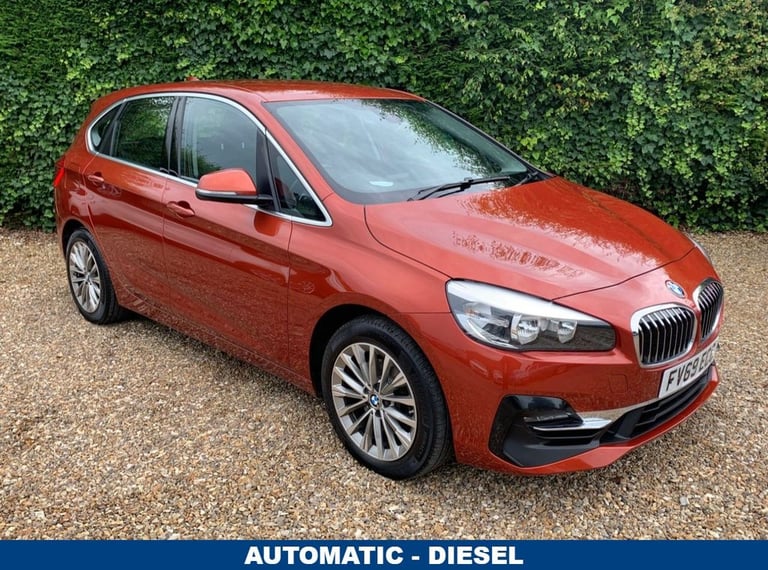 image for 2019 BMW 2 Series Active Tourer 2.0 220D XDRIVE LUXURY ACTIVE TOURER 5d 188 BHP Hatchback Diesel ...