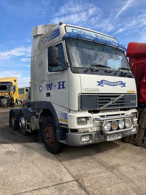Volvo FH12 380 6 X 2 MANUAL VERSION