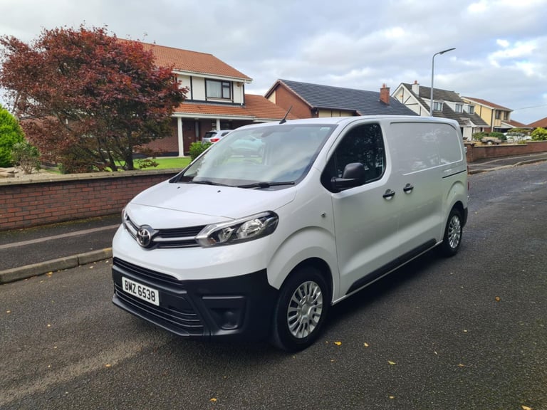 Toyota, PROACE, Panel Van, 2023, Manual, 1499 (cc)