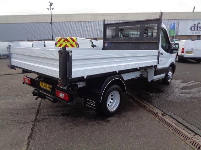2021 Ford Transit 350 L2 RWD 2.0 Ecoblue 130PS Leader Tipper (1 Way) Tipper Diesel Manual