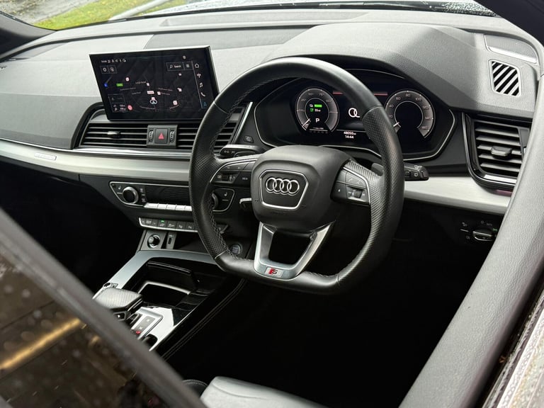  Audi Q5 2.0 TFSIe 55 Competition SUV 5dr Petrol Plug-in Hybrid S Tronic quattro Eur Petrol/Elect...