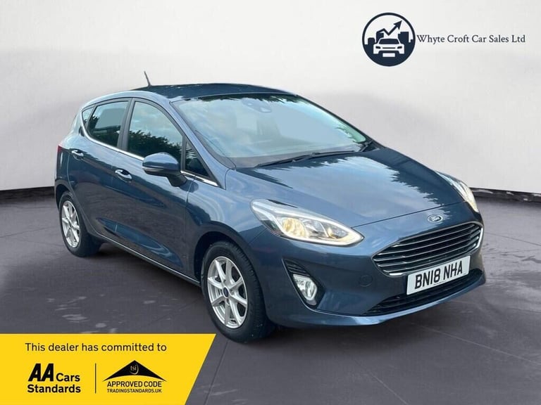 2018 Ford Fiesta 1.0T EcoBoost Zetec Euro 6 (s/s) 5dr Hatchback Petrol Manual